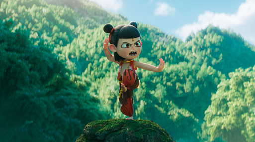 Смотрим дублированный трейлер анимационного фильма «Нэчжа побеждает Царя драконов»