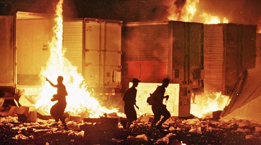 Netflix выпустит документалку о печально известном рок-фестивале Вудсток-99