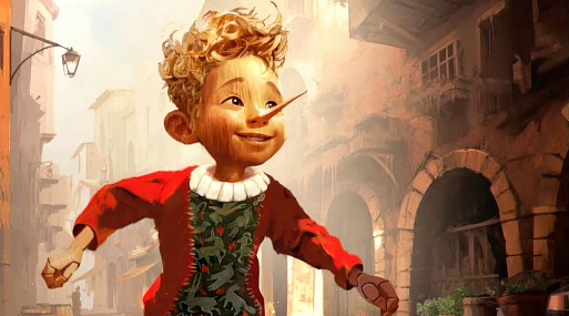 В разработке находится новая экранизация «Буратино»