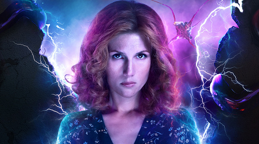 Характер-постеры главных героев «Охотников за призраком»