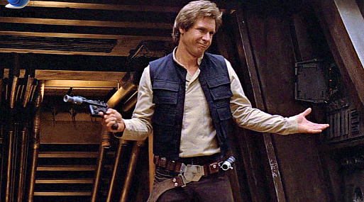 Харрисон Форд рассказал, что думает о своём камео в «Звёздных войнах»: «Ему всё равно»