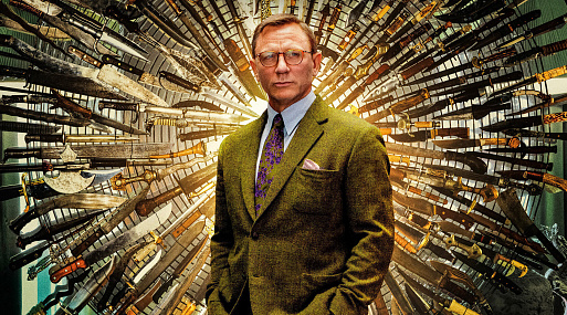 Достать ножи: пассивный искатель истины Бенуа Блан вернётся на экраны в конце 2022 года