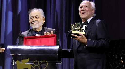 Вернер Херцог удостоился почётного «Золотого льва» Венеции