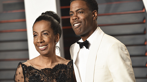 Мать Криса Рока высказалась по поводу пощёчины на оскаровской церемонии