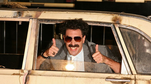 Саша Барон Коэн завершил работу над второй частью «Бората»