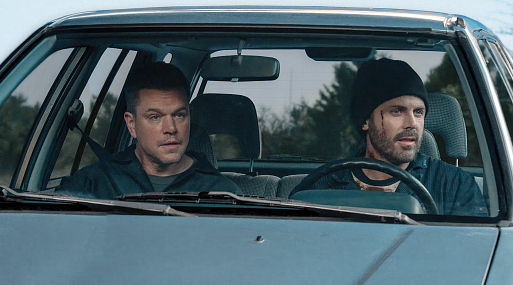 Мэтт Дэймон и Кейси Аффлек на свежем кадре «Подстрекателей»