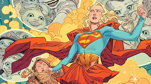 Сценарий «Супергёрл» превзошёл ожидания Джеймса Ганна