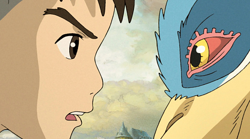 Опубликован международный постер аниме «Мальчик и птица»