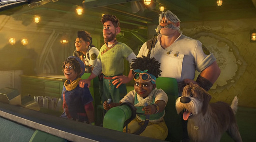 Джейк Джилленхол отправляется в приключение в тизере мультфильма «Странный мир»