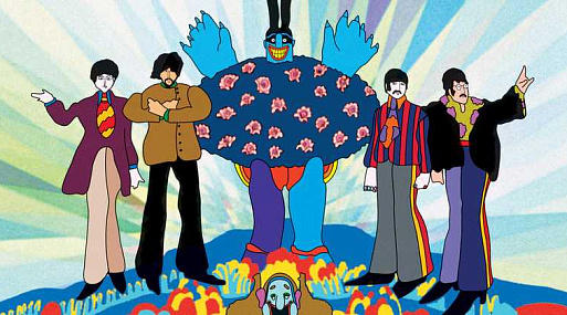 Мультфильм «The Beatles: Жёлтая подводная лодка» впервые появится в Сети
