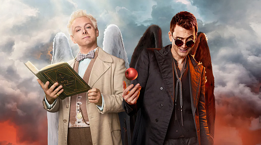 Вышел новый отрывок из второго сезона «Благих знамений»