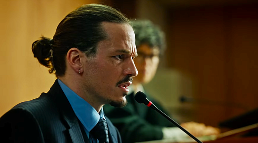 Джонни Дэпп vs. Эмбер Хёрд: вышел трейлер фильма о самом обсуждаемом суде года