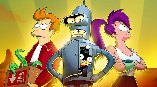 Бендер встречает родственников в трейлере 12 сезона «Футурамы»