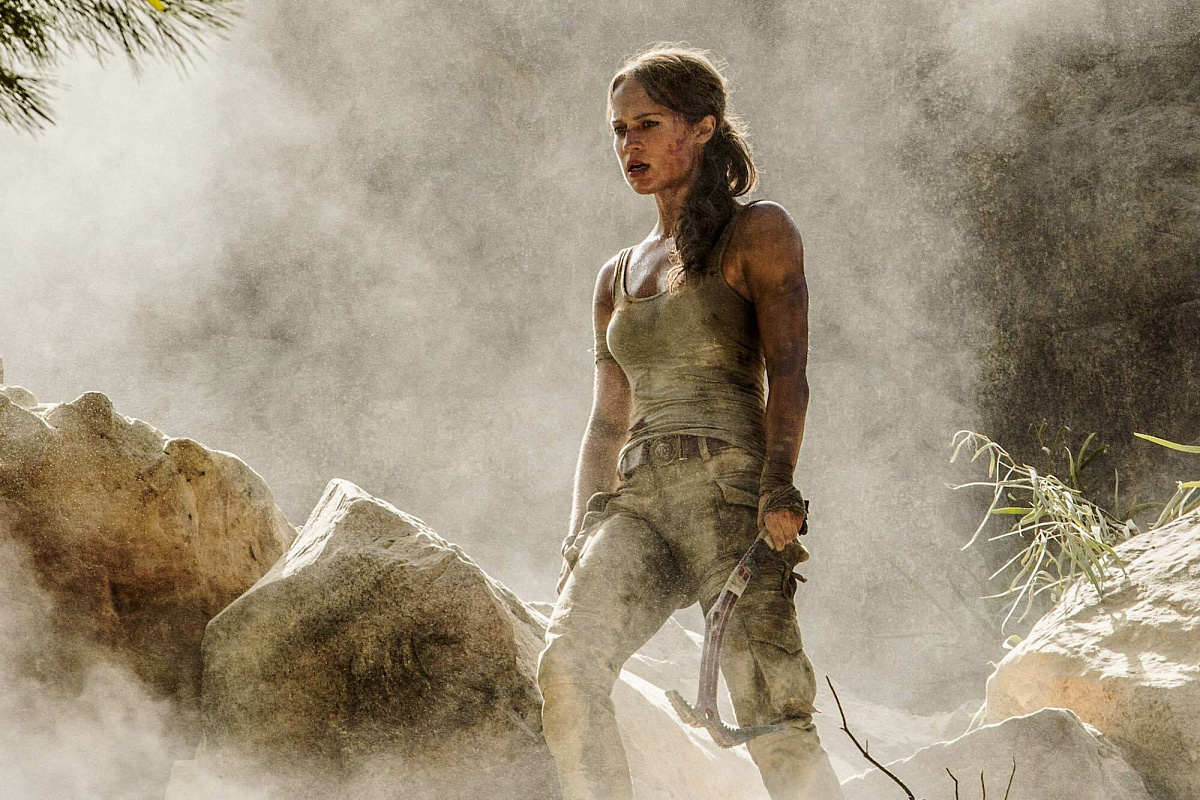 MGM потеряла права на Tomb Raider, а Алисия Викандер — роль Лары Крофт |  КиноТВ