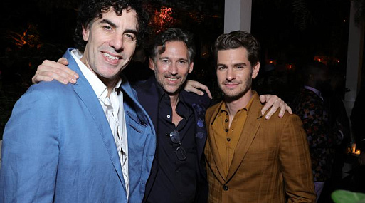 Фото: кинозвёзды посетили предоскаровские вечеринки