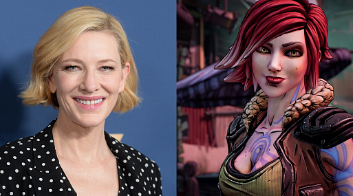 Кейт Бланшетт рассматривается на роль сирены Лилит в киноадаптации игры «Borderlands» от Элая Рота