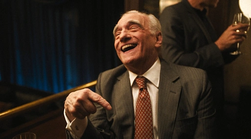 Мартин Скорсезе не вмешивался в постановку сцен с собственным участием в «Киностудии»