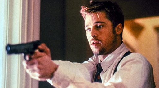 Дэвид Финчер готовит ремастеринг триллера «Семь» с Брэдом Питтом