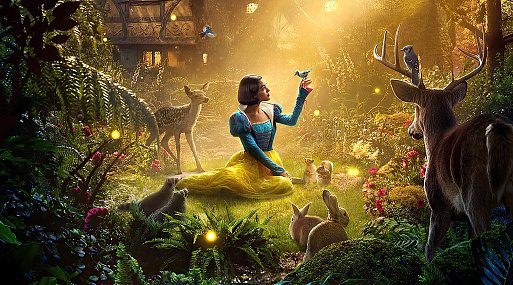 «Свет мои, зеркальце, скажи»: первый тизер-трейлер «Белоснежки» от Disney