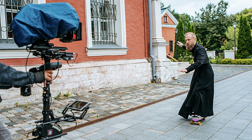 Тимофей Трибунцев станет священником в фильме «Страсти по Матвею»