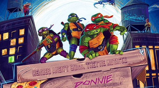 «Черепашки-ниндзя: Погром мутантов»: финальный трейлер