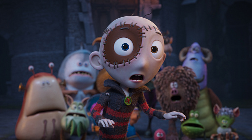 Приключения в замке чудовищ в трейлере мультфильма «Стич-Хэд. Хранитель монстров»
