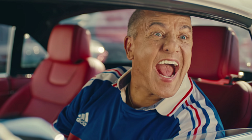 Сами Насери из «Такси» снялся в рекламе автомобильного рынка