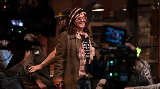 Джонни Депп на первых фото со съёмок байопика «Моди»