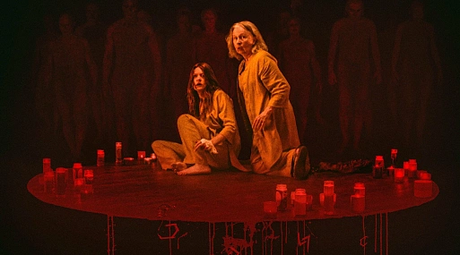 В кинотеатрах страны стартовал хоррор «Заклятие. Обряд реинкарнации»