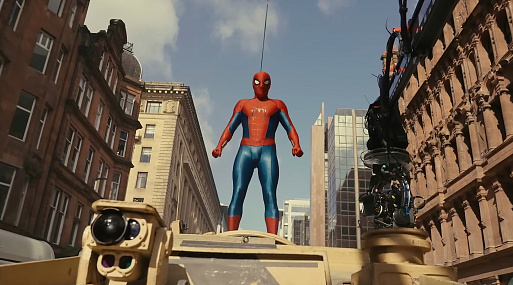 Том Холланд получил травму на съёмках «Человека-паука: Совершенно новый день»