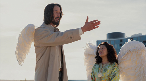 Сет Роген и Киану Ривз в трейлере комедии «Везунчики»