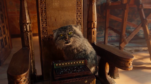 Сергей Бурунов озвучил кота Баюна в сказке «По щучьему велению»