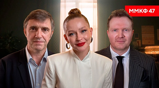 «Мужу привет»: Владимир Вдовиченков, Юлия Пересильд, Антон Маслов о новой мелодраме