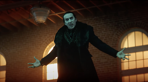 Дракула в здании: вышел трейлер «Ренфилда» с Николасом Кейджем и Николасом Холтом
