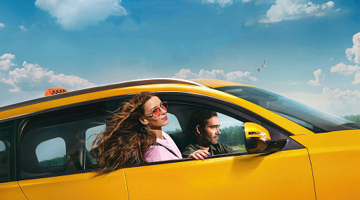 Пётр Фёдоров и Ирина Старшенбаум отправляются в путь в трейлере роуд-муви «Туда»