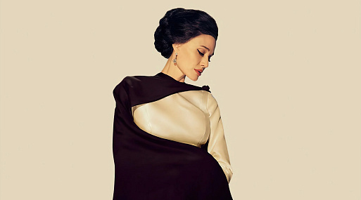 Анджелина Джоли в дублированном трейлере «Марии»