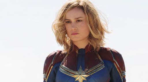 Бри Ларсон вернулась: вышел тизер «Марвелов»