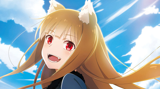 Аниме «Волчица и пряности» продлено на второй сезон