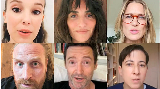 «Передай микрофон» —  знаменитости дадут доступ к своим соцсетям специалистам по борьбе с коронавирусом