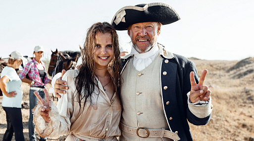 Дмитрий Харатьян объявил даты выхода новых «Гардемаринов»