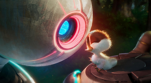 Вышел новый трейлер мультфильма «Дикий робот»