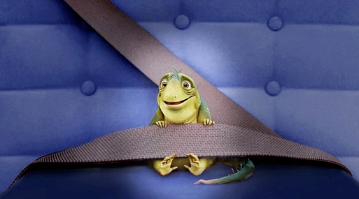 Адам Сэндлер живёт полной жизнью ящерицы в новом трейлере «Лео»