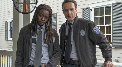 Завершились съёмки спин-оффа «Ходячих мертвецов» про Рика и Мишонн