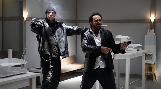 «Узники страны призраков»: дикий, дикий (к счастью) Кейдж