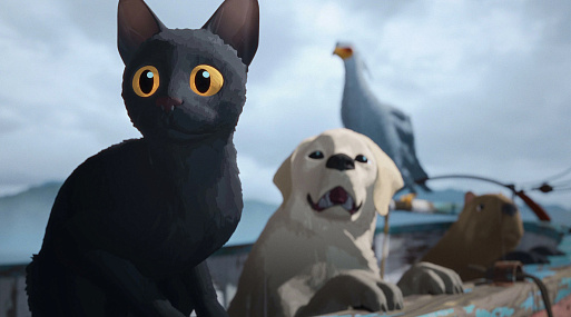 Мультфильм «Течение» выйдет онлайн в начале января