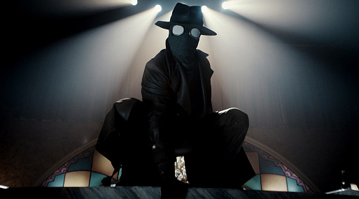 Свежие кадры из сериала «Паук-Нуар» с Николасом Кейджем