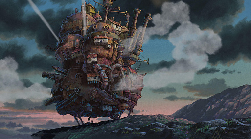 «Ходячий замок» Миядзаки выйдет в российский прокат к 20-летию