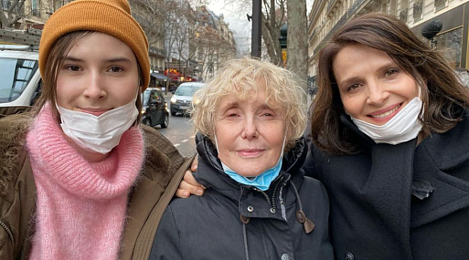 Клер Дени завершила съёмки фильма «Огонь» с Жульет Бинош в главной роли