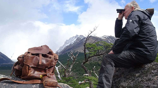 Вышел трейлер документального фильма Вернера Херцога про писателя Брюса Чатвина