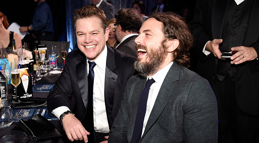 Мэтт Дэймон и Кейси Аффлек пустятся в бега в новом фильме Дага Лаймана